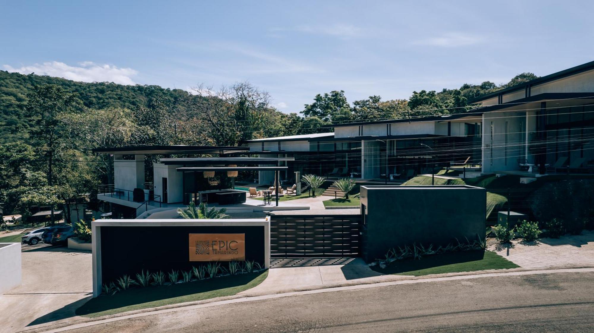 Epic Tamarindo Boutique Hotel Villarreal Exterior foto