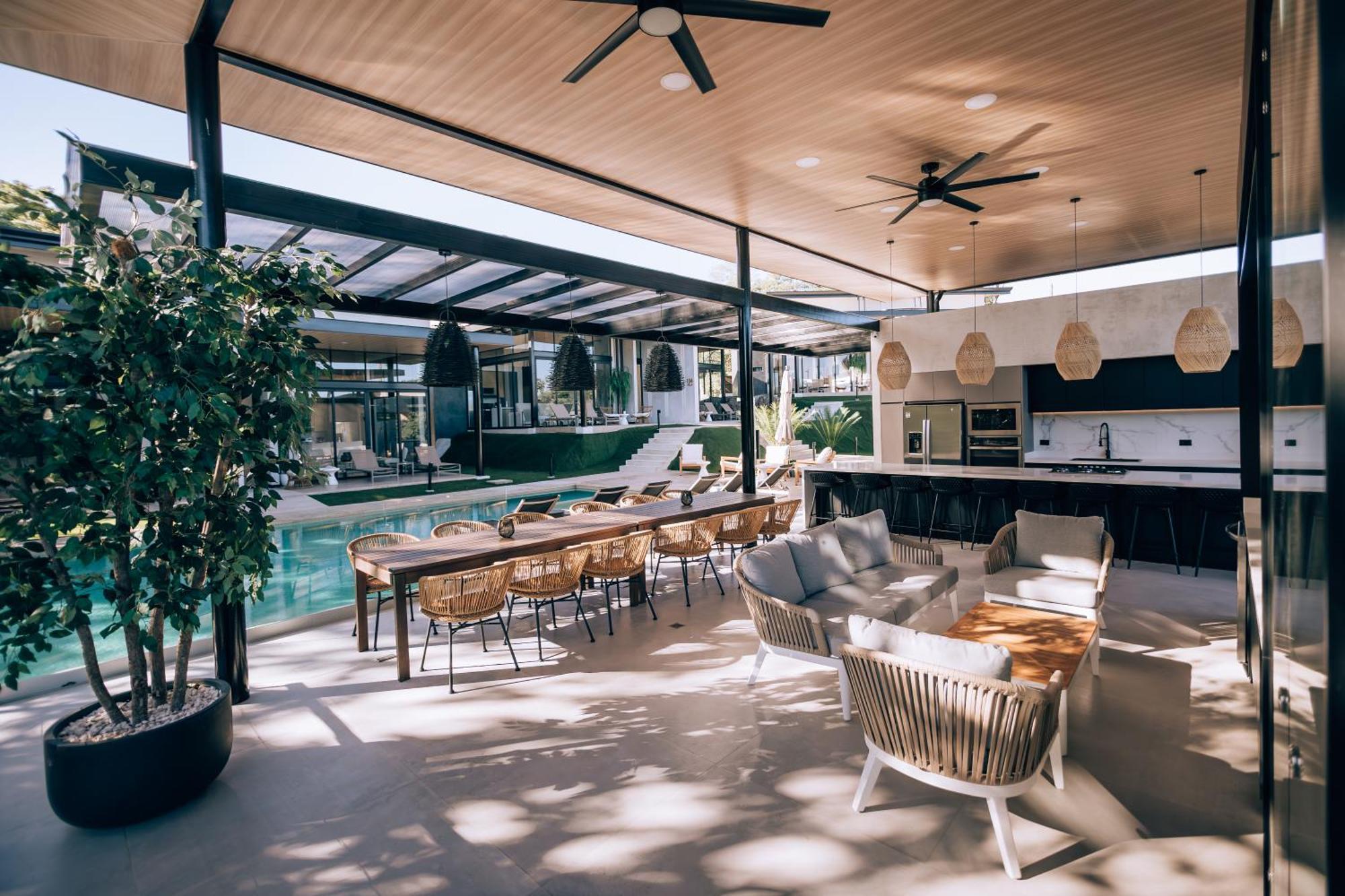 Epic Tamarindo Boutique Hotel Villarreal Exterior foto