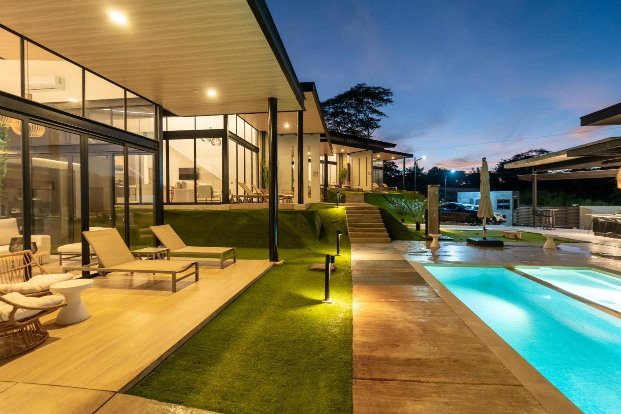 Epic Tamarindo Boutique Hotel Villarreal Exterior foto