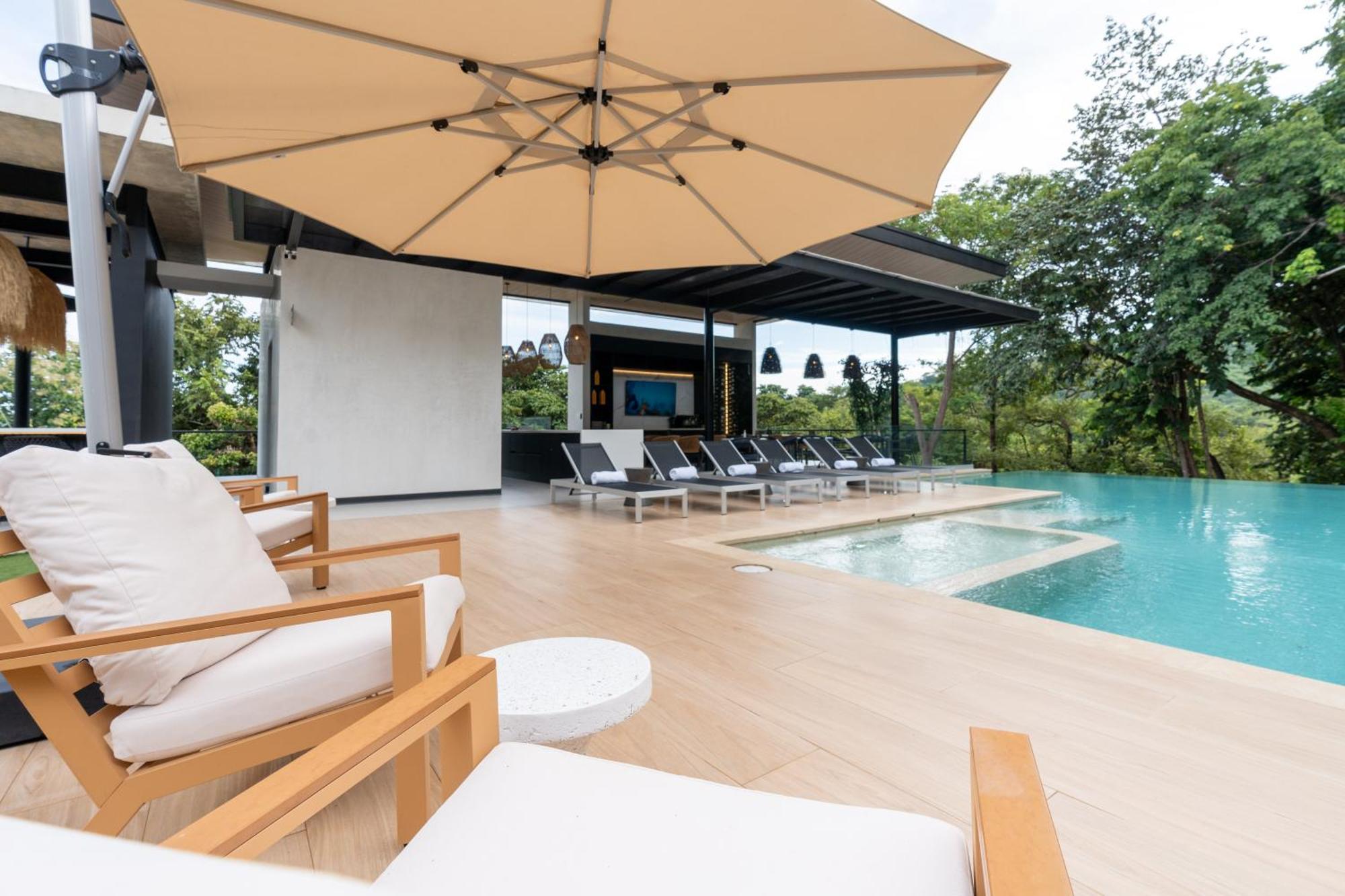 Epic Tamarindo Boutique Hotel Villarreal Exterior foto