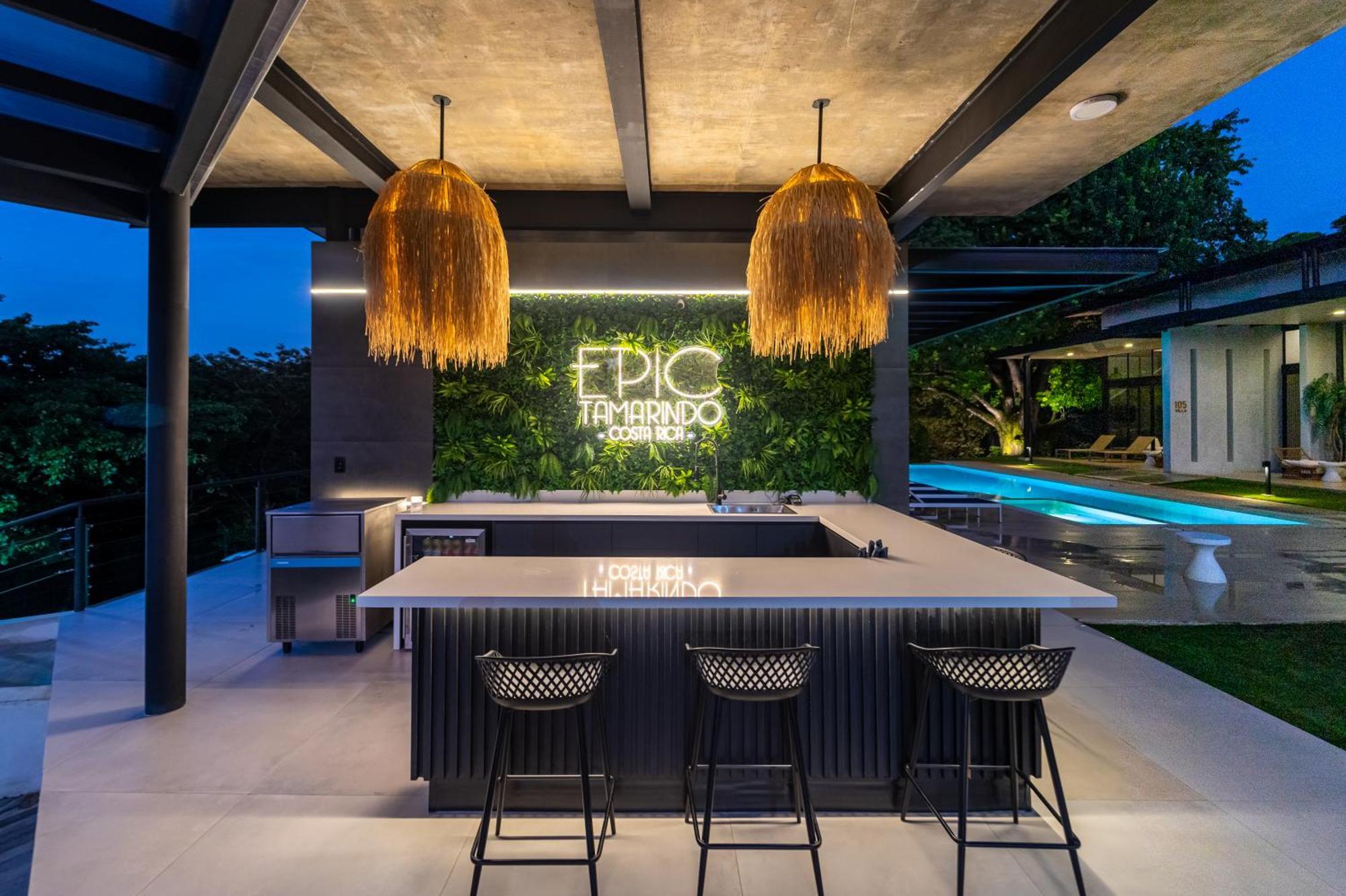 Epic Tamarindo Boutique Hotel Villarreal Exterior foto